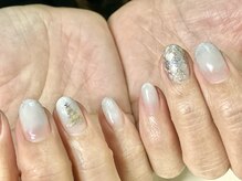 アルシエロ(al cielo)/クリスマスネイル