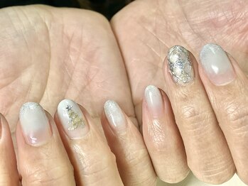 アルシエロ(al cielo)/クリスマスネイル