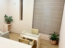 ネイルサロン(Nail salon)の雰囲気（半個室の店内♪ゆっくり落ち着いてお過ごしいただけます☆）