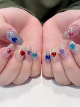 ラトリエジッタ(L atelier JITTA)/宝箱ネイル