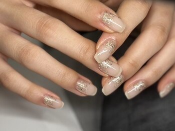 アース コアフュールボーテ 新潟中野山店 (EARTH Coiffure beaute')/根元グラデーション