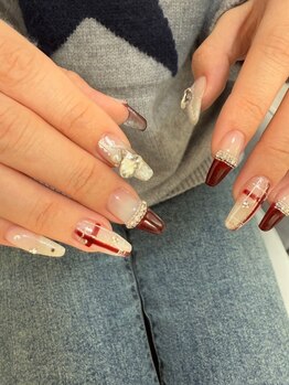 アズ ネイル(as nail)の写真/韓国パーツやトレンドパーツなど随時入荷中★理想のデザインにするためのカラーやパーツを豊富に取り揃え◎
