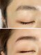 チャイ(Chay)の写真/プロの施術で垢抜け美眉！自己処理から解放され立体感も♪骨格/筋肉/顔に合わせたデザインで美人度UP◎