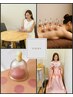 よもぎ蒸し40分＋カッピング20分で最強のデトックス◎お得な¥6300コース