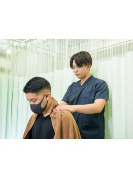 首・肩のつらさを改善したい