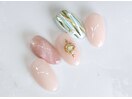 ニュアンス☆グリーンフレンチ