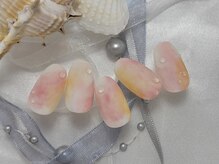 ユジュ ネイル(yju nail)/定額design:Luxe14