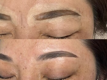 アネラ アイズ(Anela eyes)/眉毛WAX＋ブロウラミネーション