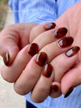 ログ(LOG)/鼈甲ネイル