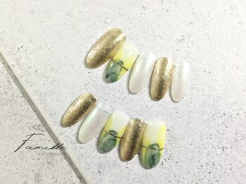 ファミーユ 池袋東口店(Famille)/ニュアンスネイルコース