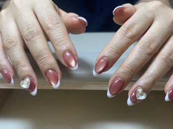 ヴィーナスネイル(Venus Nail)/ぷるマグ&フレンチ