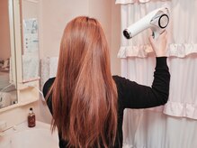 ディアローズ(Dear Rose)/リファのドライヤーで髪サラサラ