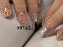 モアレネイル(moare' nail)/ハンド/定額5本までアート¥6,800