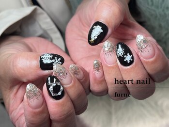 はあとねいる 古江店/◇店舗限定クリスマスネイル◇