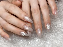 レアネイル 新宿(le'a nail)/グレーマグネット