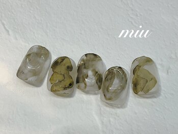 ミウ ネイル(miu nail)/スタンダード定額★新規¥6490