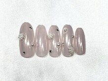 ネイルアンドアイラッシュサロン レア 千葉店(Lea)/定額ジェルネイル