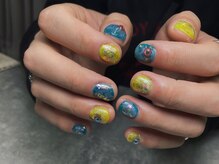 オムネイル 渋谷(HOMME NAIL)/定額デザイン ¥6.600