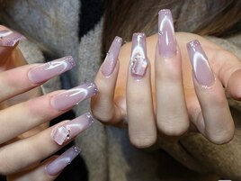 フレンチマグネットガラス