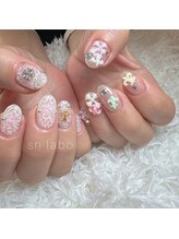 スマイル ネイル ラボラトリー(Smile nail laboratory)/クロスネイル