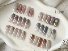 ルナ(Luna)の雰囲気（毎月トレンドと季節感を取り入れた新しいデザインをご用意。）