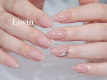 ラヴィン なんばスカイオ店(Lovin)/【パラジェル】王道ワンカラー