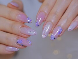 紫陽花　押し花　梅雨　フラワー