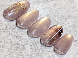 【オフ無料】チェックネイル