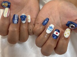 サッカーネイル/ワールドカップ