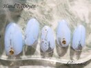 (3493)塗りかけネイル