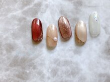 アルコイリス(Arco Iris)/*ネイルデザイン*