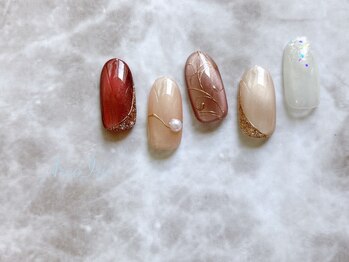 アルコイリス(Arco Iris)/*ネイルデザイン*