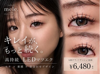 アイラッシュ マレ(eye lash mele.)の写真