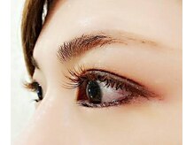 レイラッシュ/カラーエクステ　ブラウン