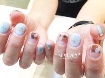ネイルズ ララ(nails Lala)/ニュアンスフレンチネイル