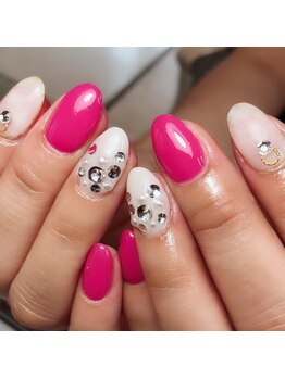 ネイル ジュエル(Nail Jewel)/お持ち込みデザイン