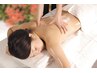 【120分コース】リンパオイルケア100分＋ヘッドケア20分 ¥16038 《男性も可》