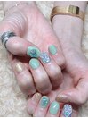 ニュアンスネイル