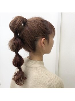 ジーナビューティーデザイン(Gina Beauty Design)/★ヘアセット★