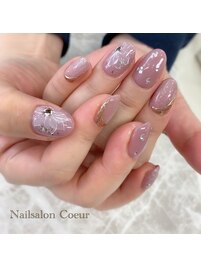 ギャラクシー　水彩