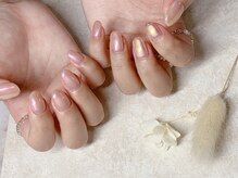 エヌエープラスネイル 葛西本店(Na+nail)/ミラーネイル