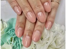 ダブルネイル(Double Nail)/（堀川）シンプルネイル