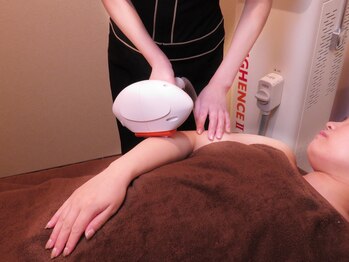 フェイス(TwinQle)/腕脱毛