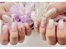 ディーネイル 天王寺(D-nail)/【藤本】キラキラストーン☆