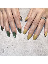 マグネットネイル/パラジェル