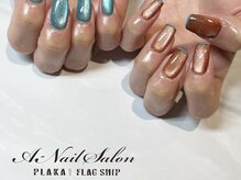エーネイルサロン プラーカ本店(A-Nail Salon)/マグネットネイル
