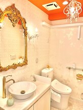 鍼灸サロンオランジュ 高槻富田院/お手洗いにもこだわりを、、、◇