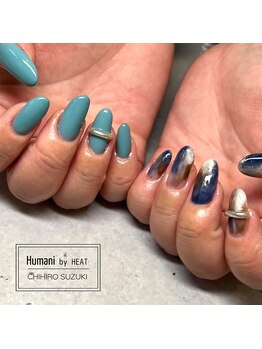 ユマニ バイ ヒート(Humani by HEAT)/ニュアンスアシメ