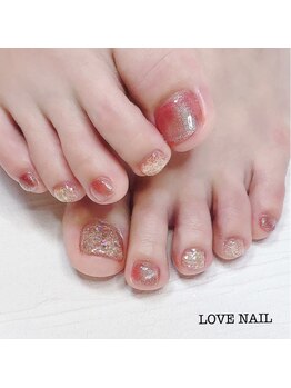 ラブネイル(LOVE NAIL)/