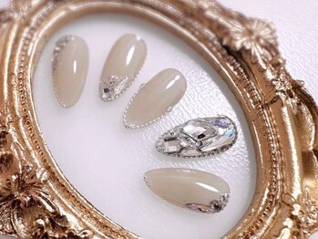 サムズアップネイル(thumbs up nail)/ハンド自由デザインコース